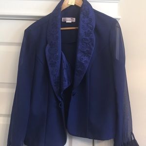 Lavande blue women’s blouse